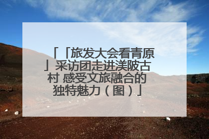 「旅发大会看青原」采访团走进渼陂古村 感受文旅融合的独特魅力（图）
