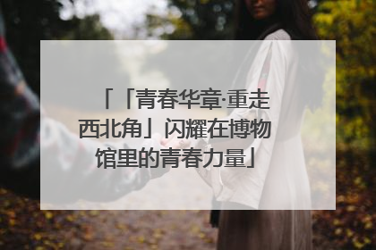 「青春华章·重走西北角」闪耀在博物馆里的青春力量