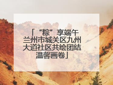 “粽”享端午 兰州市城关区九州大道社区共绘团结温馨画卷