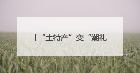 “土特产”变“潮礼盒”：300年老品种洋芋靠设计突围市场