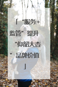 “服务+监管”提升“仰韶大杏”品牌价值