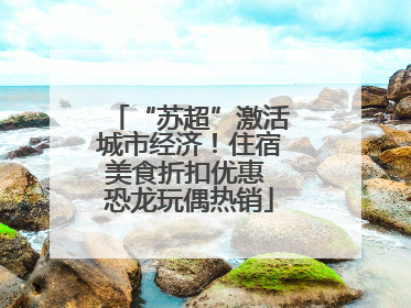 “苏超”激活城市经济！住宿美食折扣优惠 恐龙玩偶热销