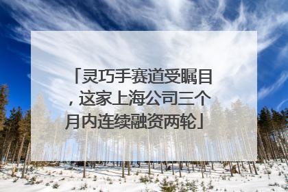 灵巧手赛道受瞩目，这家上海公司三个月内连续融资两轮