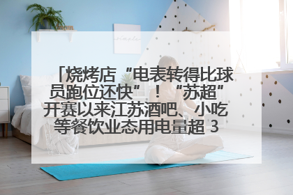 烧烤店“电表转得比球员跑位还快”！“苏超”开赛以来江苏酒吧、小吃等餐饮业态用电量超 3.5 亿千瓦时