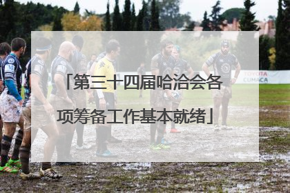 第三十四届哈洽会各项筹备工作基本就绪