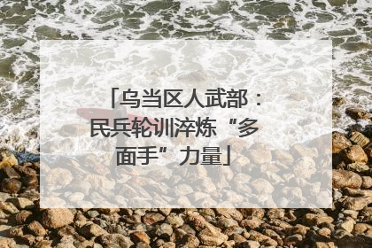 乌当区人武部：民兵轮训淬炼“多面手”力量