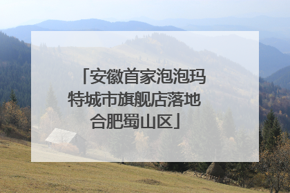 安徽首家泡泡玛特城市旗舰店落地合肥蜀山区
