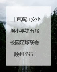 宜宾江安小坝小学第五届校园足球联赛顺利举行