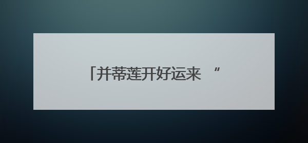 并蒂莲开好运来 “星空牡丹”绽异彩 洪湖公园“国际荷花派对”三天迎客六万
