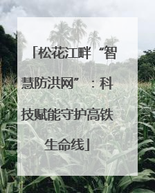 松花江畔“智慧防洪网”：科技赋能守护高铁生命线