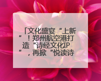 文化盛宴“上新”！郑州航空港打造“诗经文化IP”，再掀“悦读诗经 认识家乡路”活动热潮