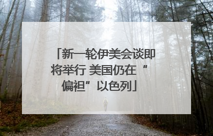 新一轮伊美会谈即将举行 美国仍在“偏袒”以色列