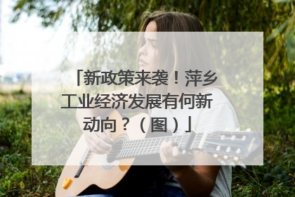 新政策来袭！萍乡工业经济发展有何新动向？（图）