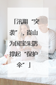 汛期“突袭”，崀山为国宝朱鹮撑起“保护伞”