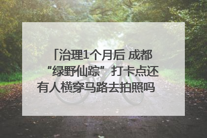 治理1个月后 成都“绿野仙踪”打卡点还有人横穿马路去拍照吗？｜民情瞭望