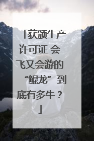 获颁生产许可证 会飞又会游的“鲲龙”到底有多牛？