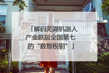 解码芜湖机器人产业跃居全国第七的“数智税钥”
