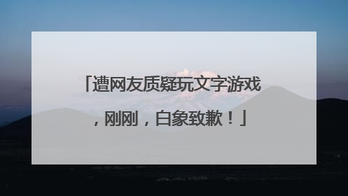 遭网友质疑玩文字游戏，刚刚，白象致歉！