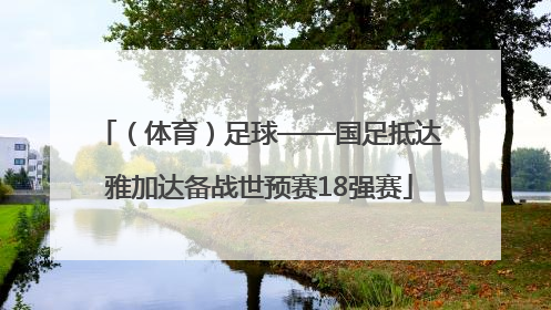 （体育）足球——国足抵达雅加达备战世预赛18强赛