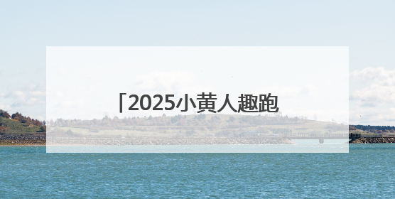 2025小黄人趣跑北京园博园站收官