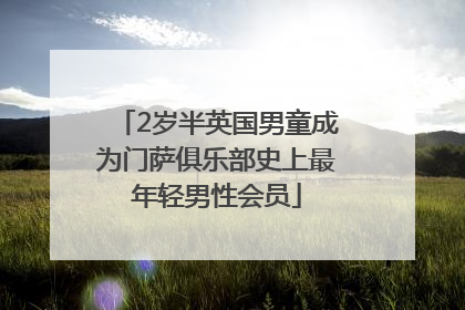 2岁半英国男童成为门萨俱乐部史上最年轻男性会员