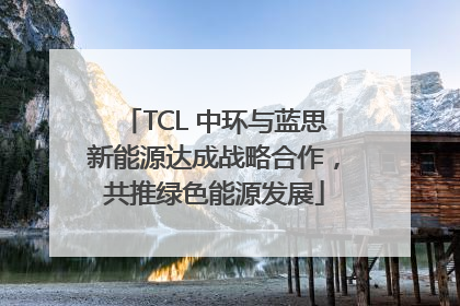 TCL 中环与蓝思新能源达成战略合作，共推绿色能源发展